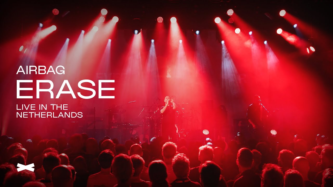 Airbag - Erase (Live in The Netherlands 2025 - Official video)