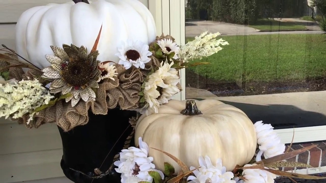 DIY Fall Decor