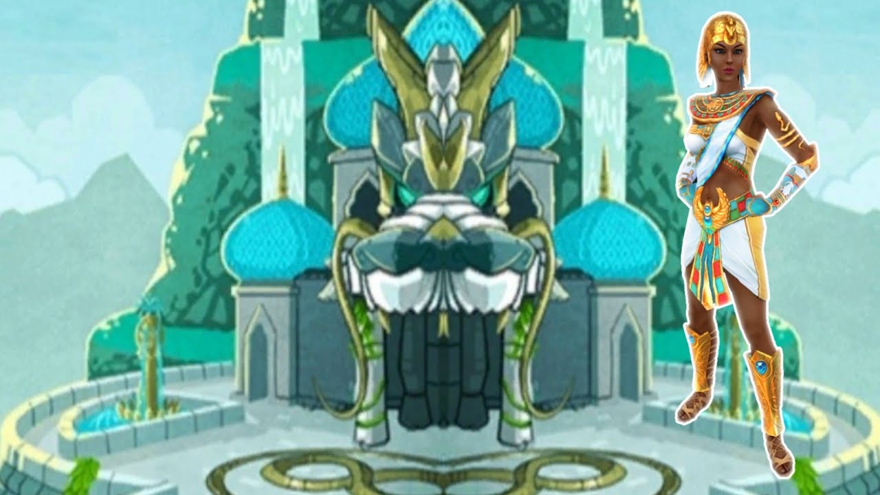 Cleopatra Run in Enchanted Place Temple Run 2 YaHruDv