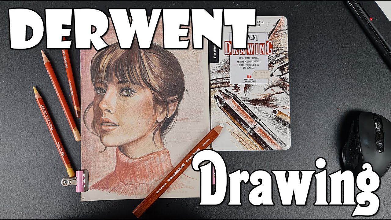 Derwent Drawing: Честный обзор. Что такое REXEL?
