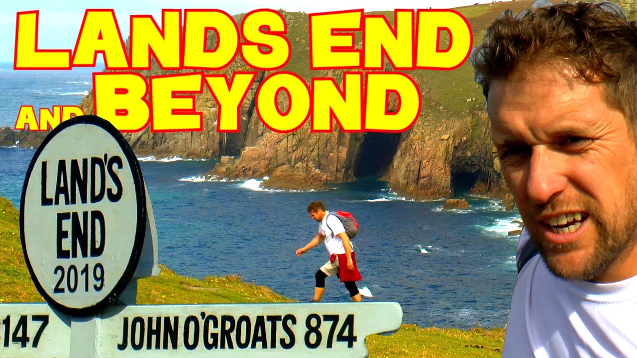 Lands End and Beyond- 14 Miles of West Cornwall -South West Coast Path