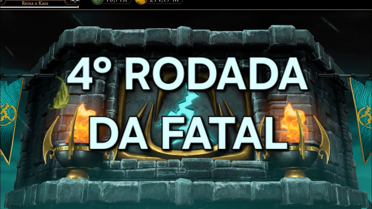 Terminando a Torre Vento Ancestral Fatal pela quarta vez no Mortal Kombat Mobile 