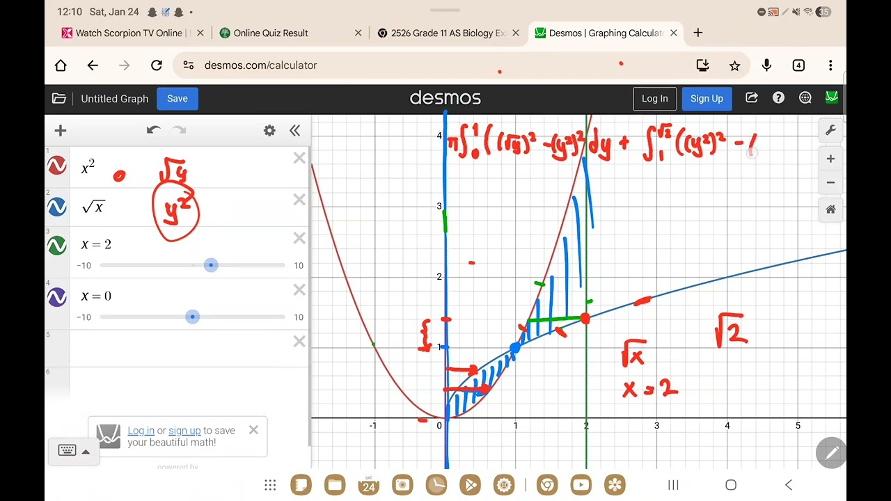11S Math 5.4 course practice quiz (explained by hala) 