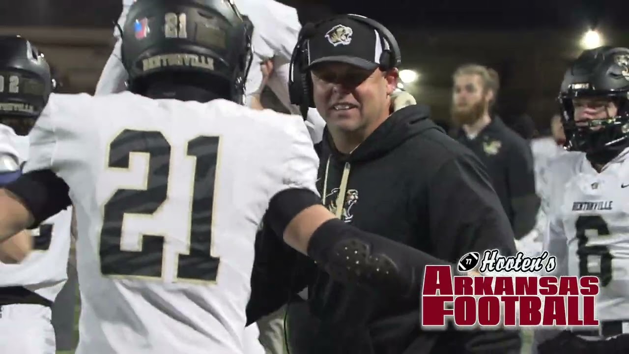Bentonville 52, Bryant 35