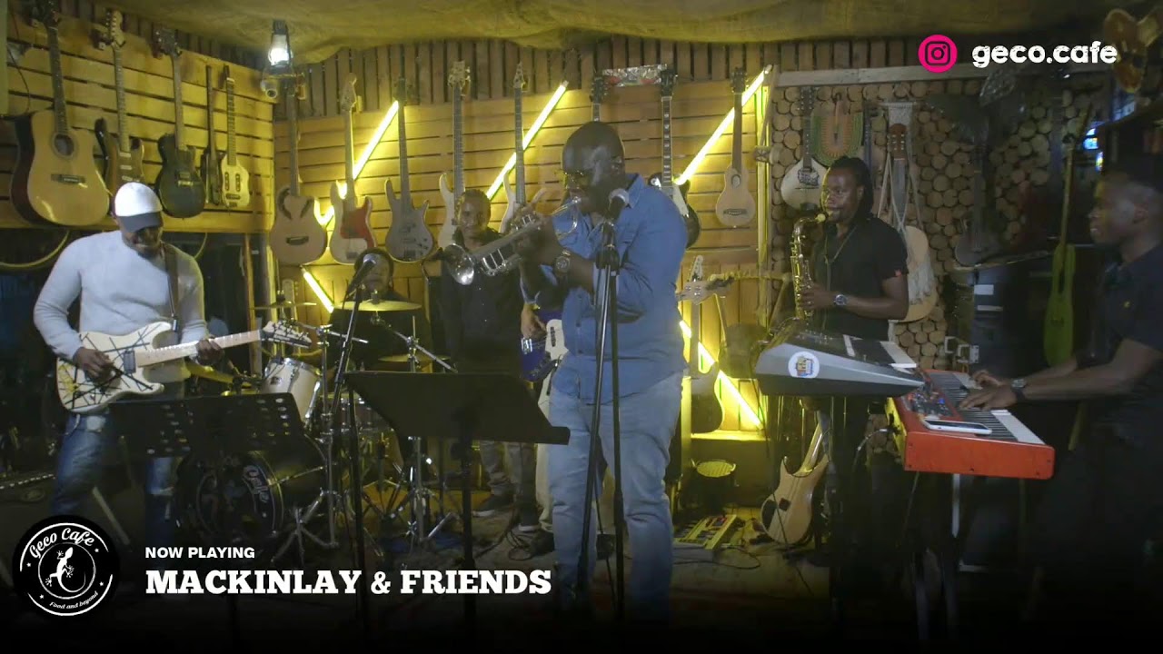 Urbane Tuesday: Mackinlay & Friends