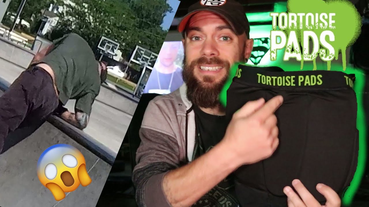 Best Pads 4 Rollerblading?!?!  Testing Tortoise Pads T2 Impact Shorts