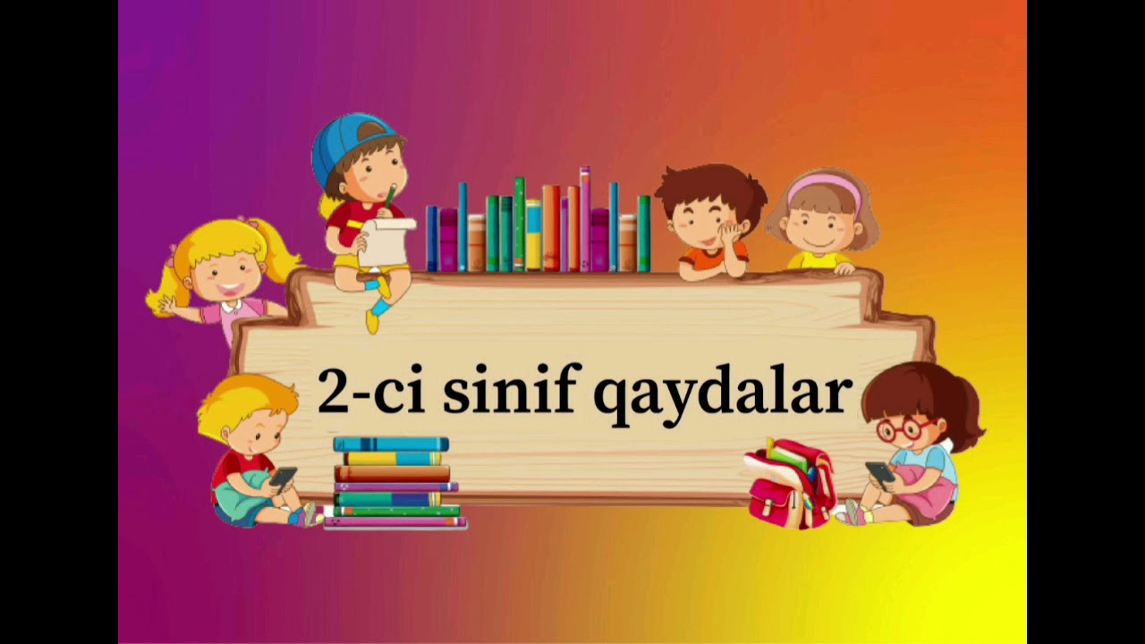 2 sinif qaydalar #podcast