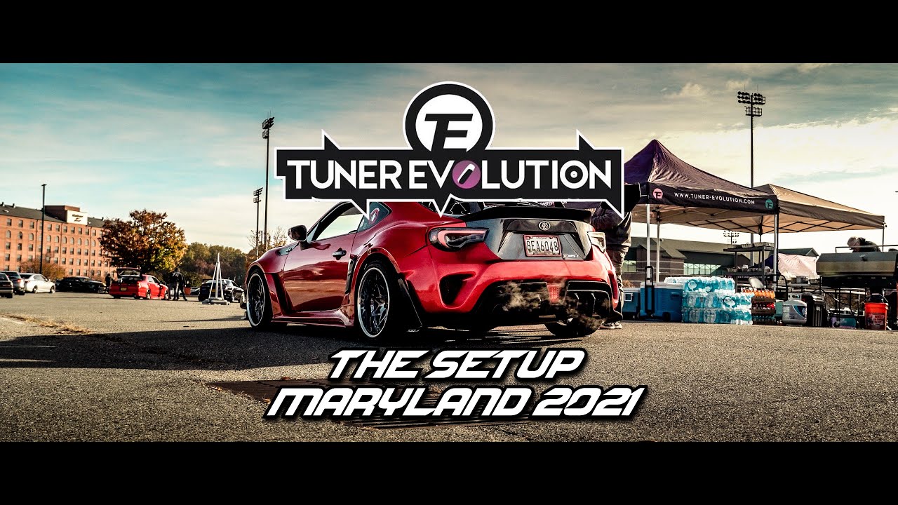 Tuner Evolution Maryland The Setup 2021 [4K]
