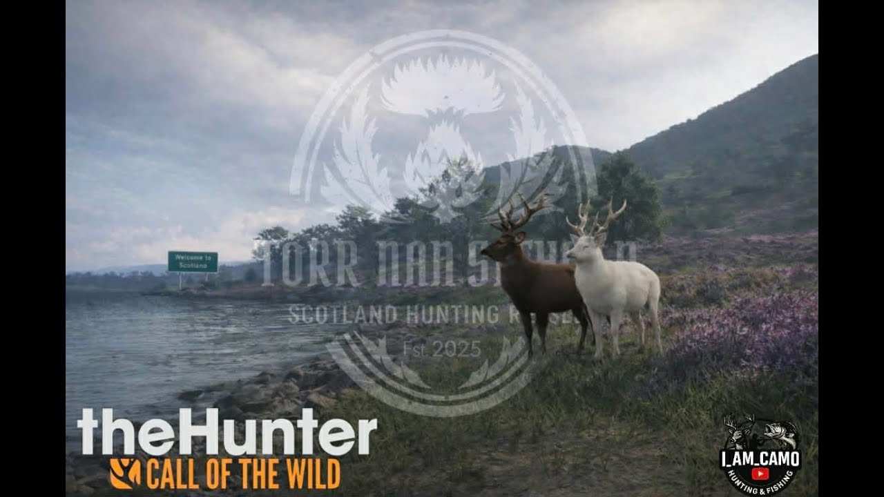 ALBINOS, DIAMONDS AND MORE!!! TROPHIES WERE EVERYWHERE ON THE NEW SCOTLAND MAP.