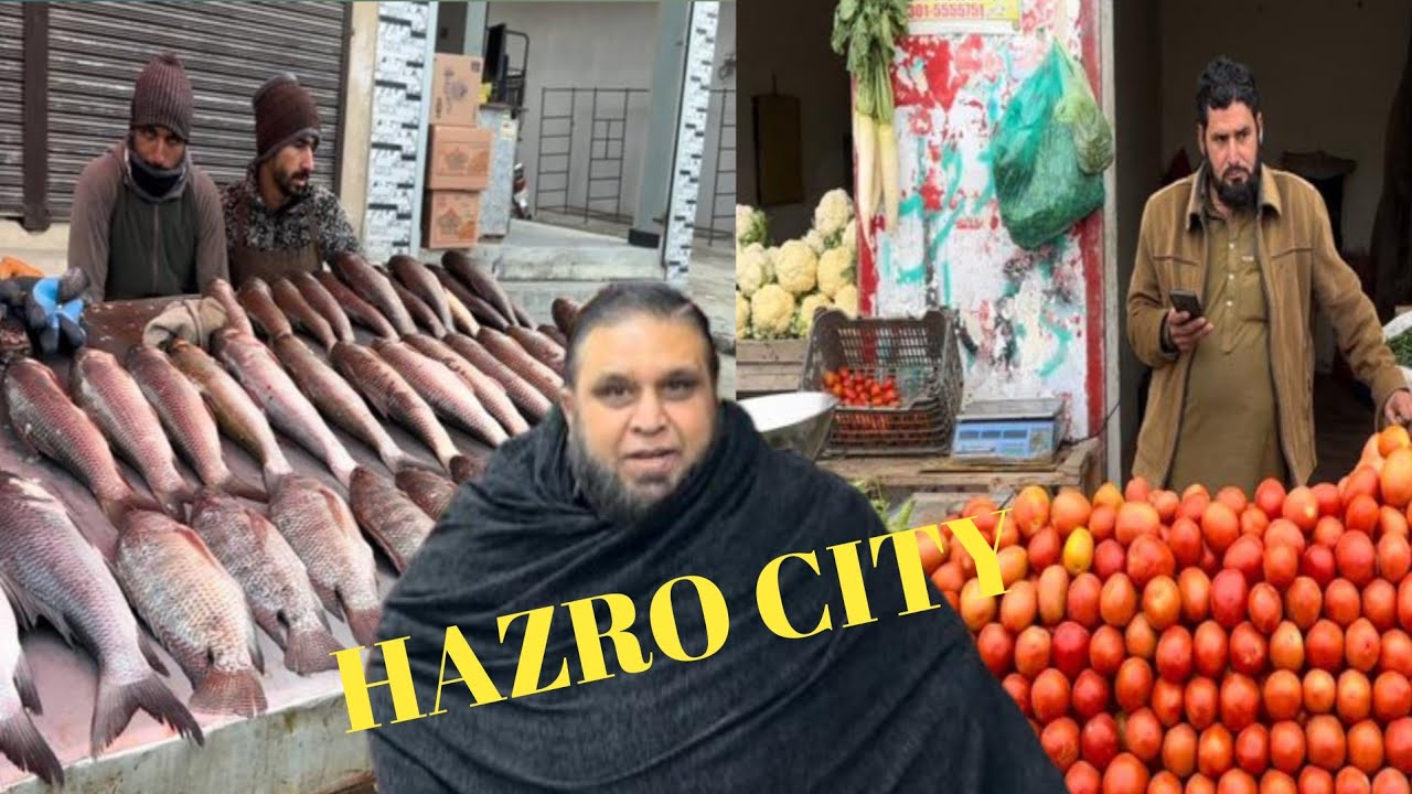 Hazro City in Pakistan | Pakistan ka Purana Shehar Hazro
