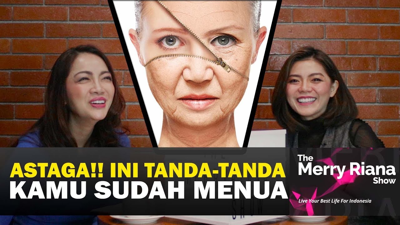 DR GABY: Astaga!! Ternyata Ini Tanda-tanda Kamu Sudah MENUA | The Merry Riana Show