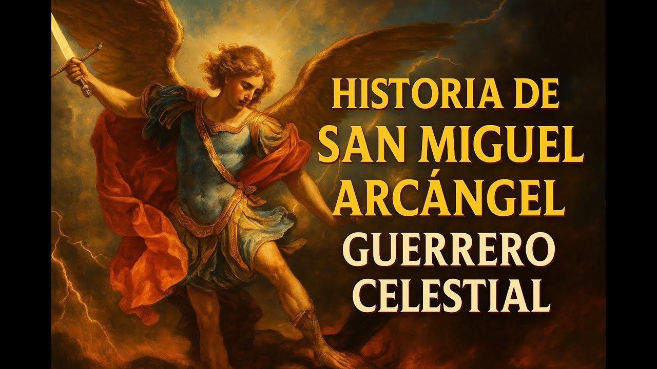 San Miguel Arcángel: El Guerrero Celestial 🛡️✨