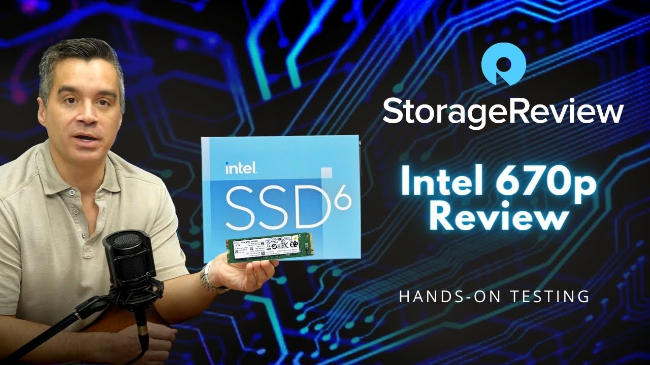 Intel 670p Review - PCIe Gen 3 Outperforming Some Gen4 Drives ?