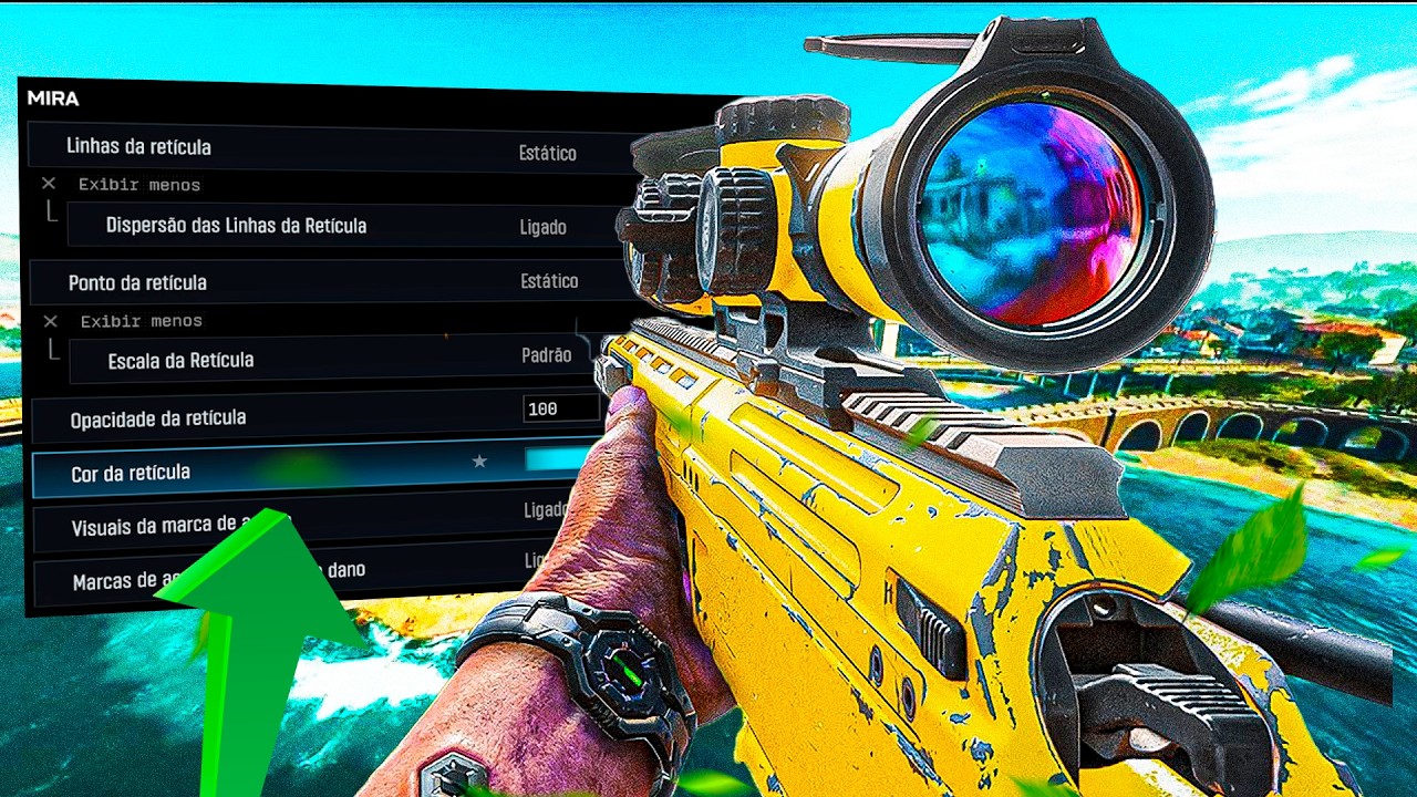 Mais FPS e VISIBILIDADE no BLACK OPS ROYALE (melhor configuração)