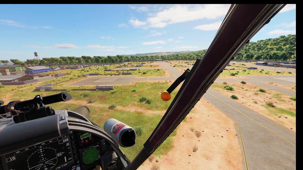 My DCS Kiowa  hugfe TIP I just learned about Broadcast