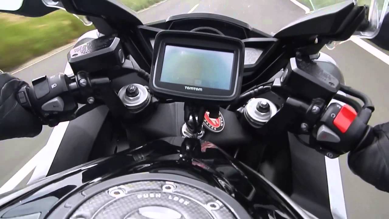 Isle Of Man TT - VFR1200 Over the Mountain - jnjspencertravels.com