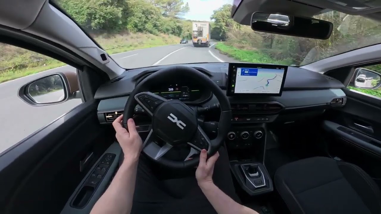 Nuevo Dacia Jogger Hybrid 155 2026 – Prueba de Conducción
