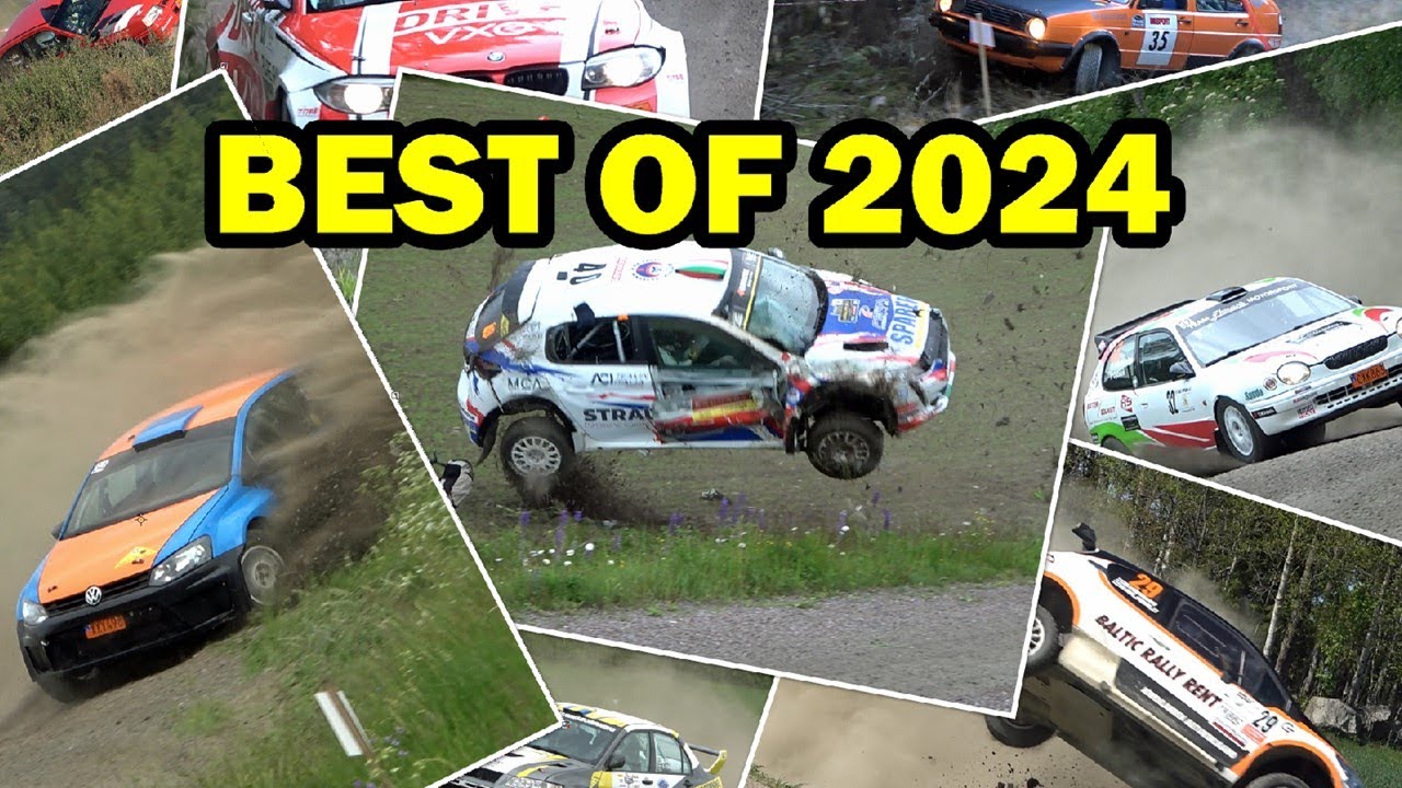 BEST OF 2024 | CRASH | OFFS | ACTION |