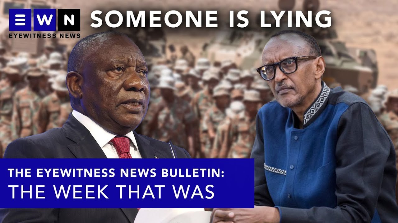 The week that was: Loadshedding is back, Trump to wipe out 1000s of SA jobs, the SA Rwanda spat