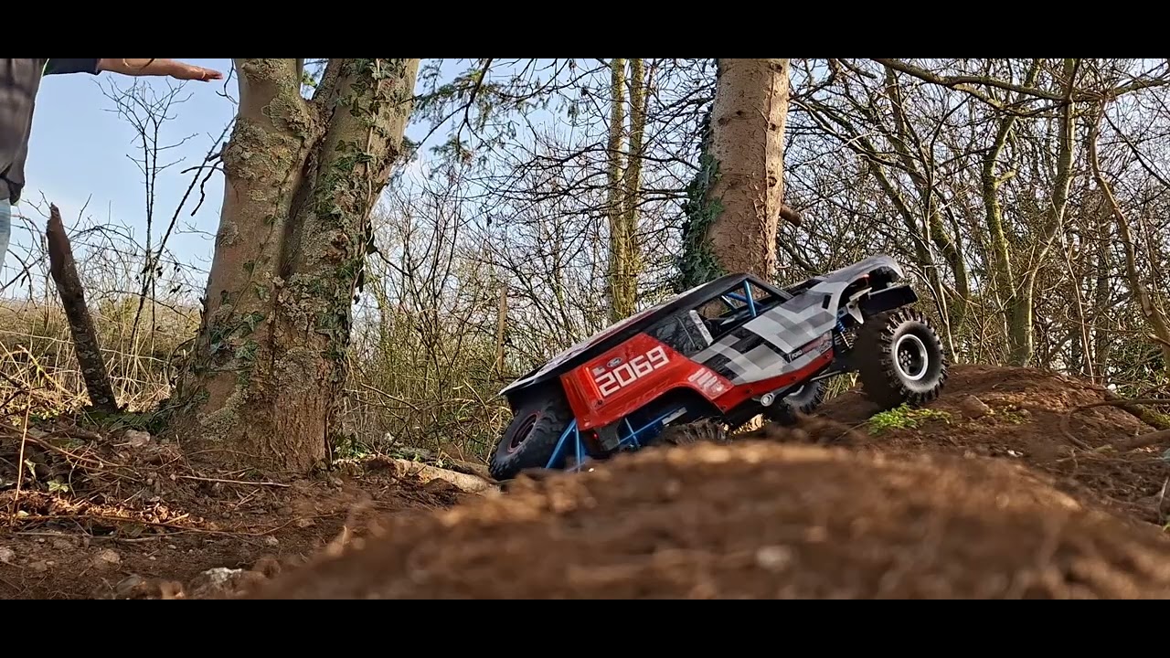 Rc Crawlers with a classical theme of thought and reflection.