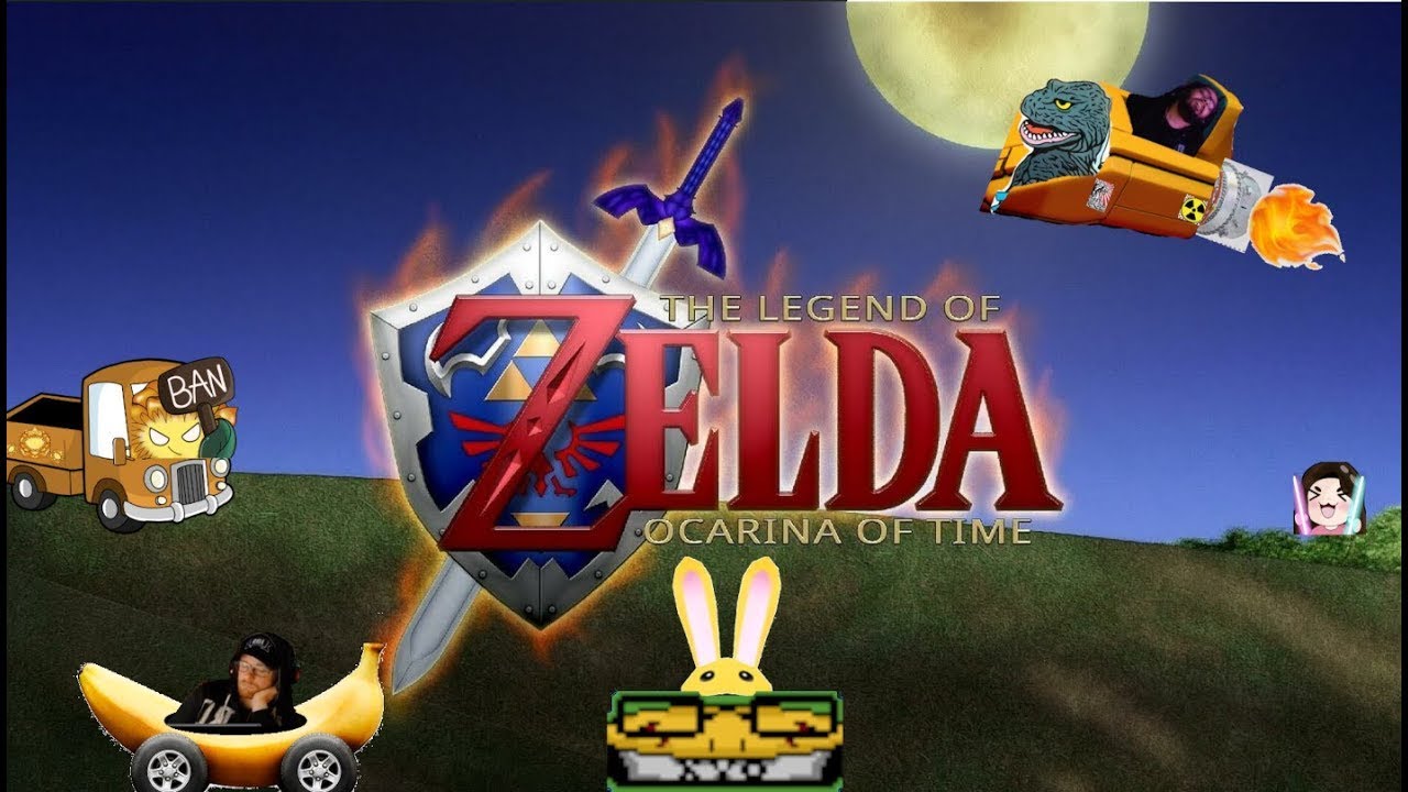 Legend of Zelda : Ocarina of Time - 24 - Gannondorf's Castle of Fun & Joy
