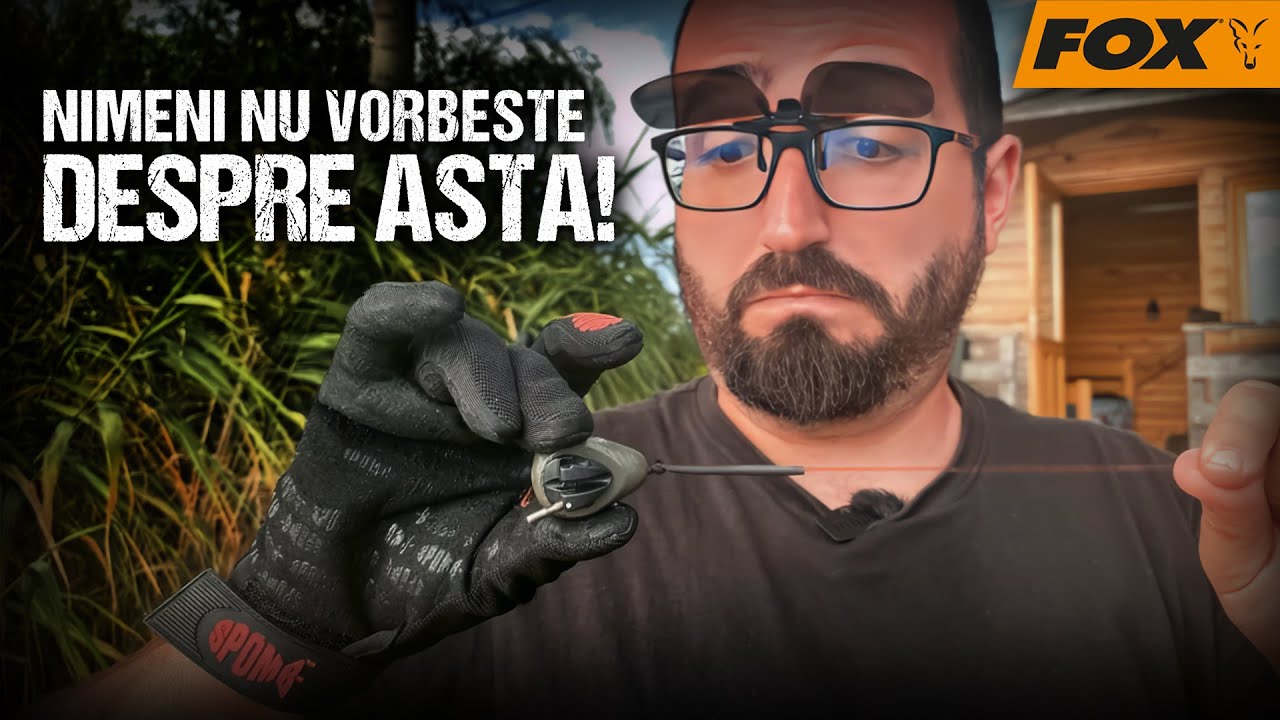 Probabil cel mai subapreciat accesoriu din pescuitul la crap?