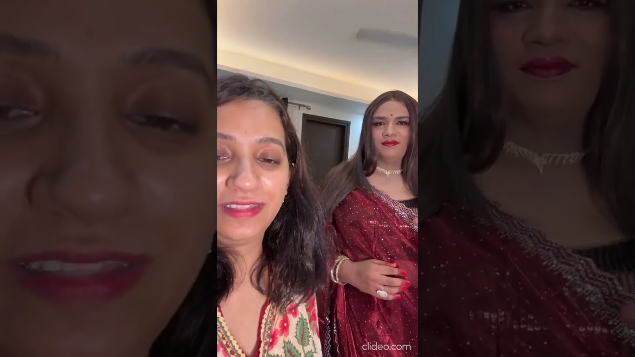 Beautiful Indian Crossdresser