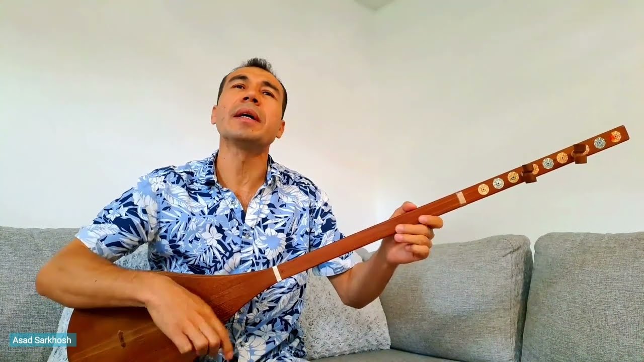 Asad Sarkhosh  اسد سرخوش / از پنجره می بینمت خیلی بناز می آی