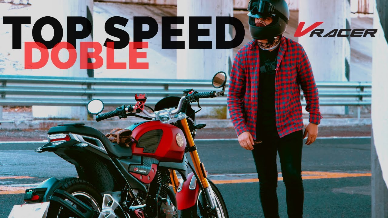 &iquest;CU&Aacute;NTO corre la V RACER 250 de Vento? | DOBLE TOP SPEED | CDMX-Cuerna