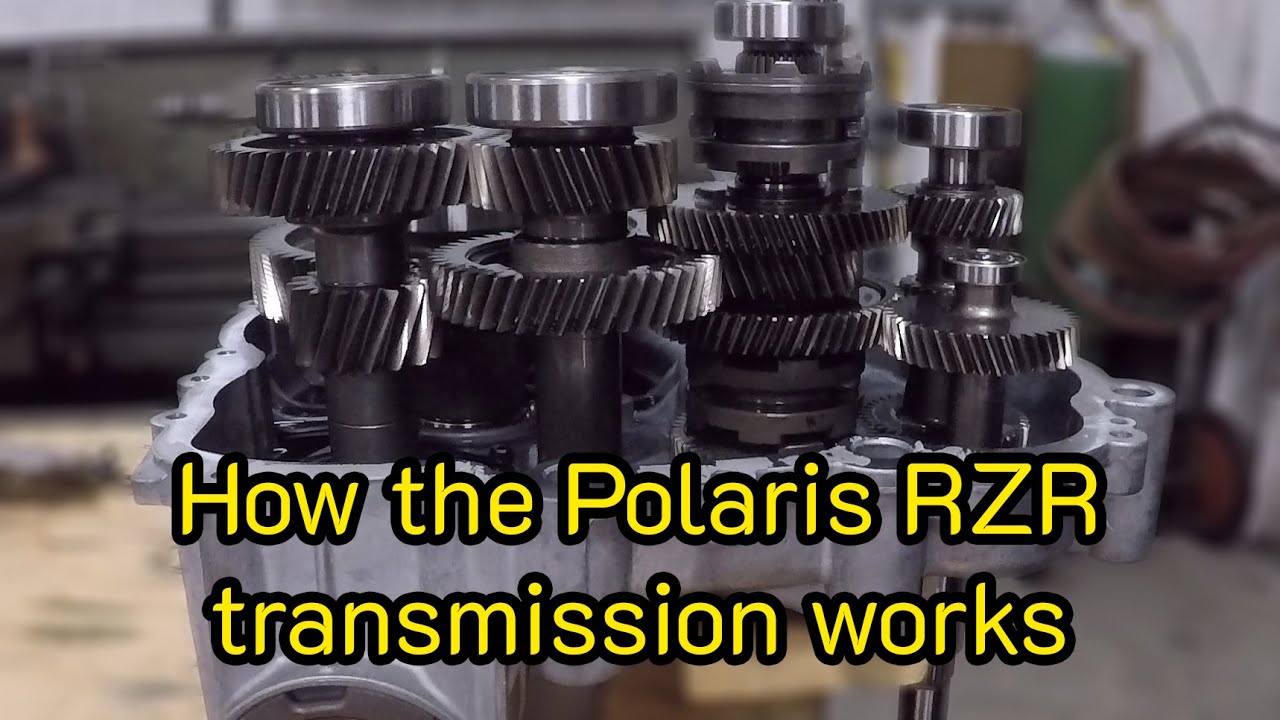 Polaris RZR Transmission Part 1: How it Works