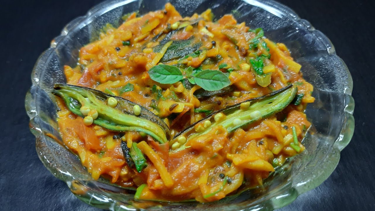 କରଡି ଭେଣ୍ଡି ଟମାଟର ଖଟା || Western odisha Bamboo shoots recipe || Sambalpuri recipe 