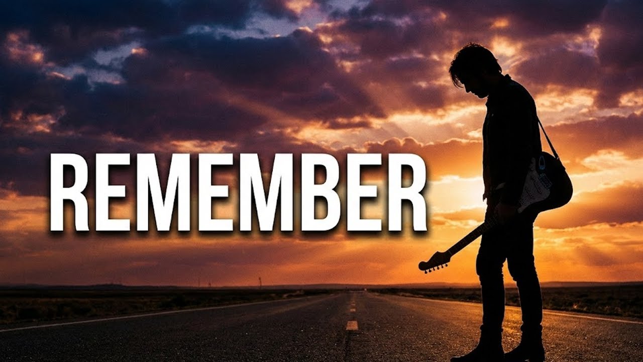 When We Were Everything | Emotional Rock Ballad (Inspired by Skid Row Era)