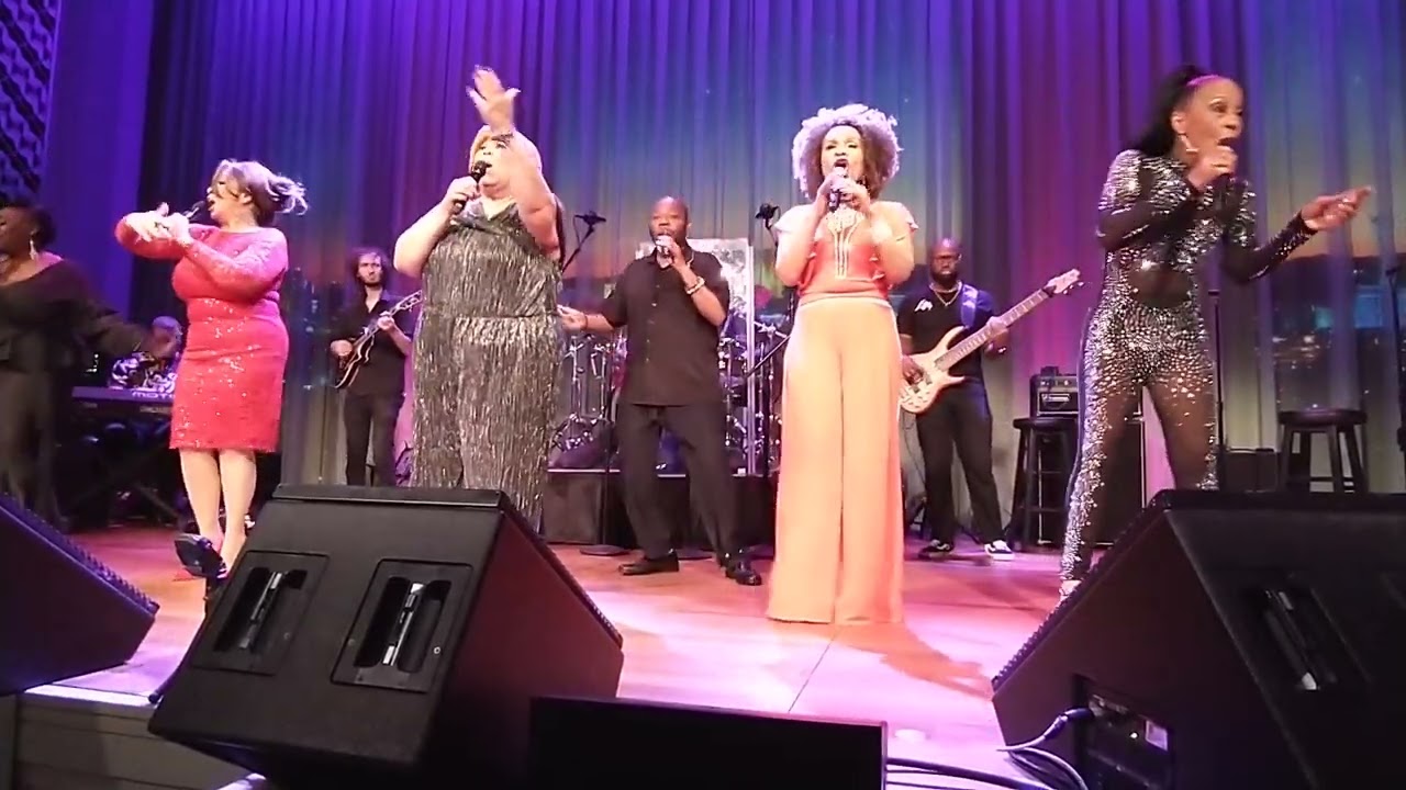 the first ladies of Disco. Norma Jean Wright, Linda Clifford, Martha Wash, Janice Marie Johnson.