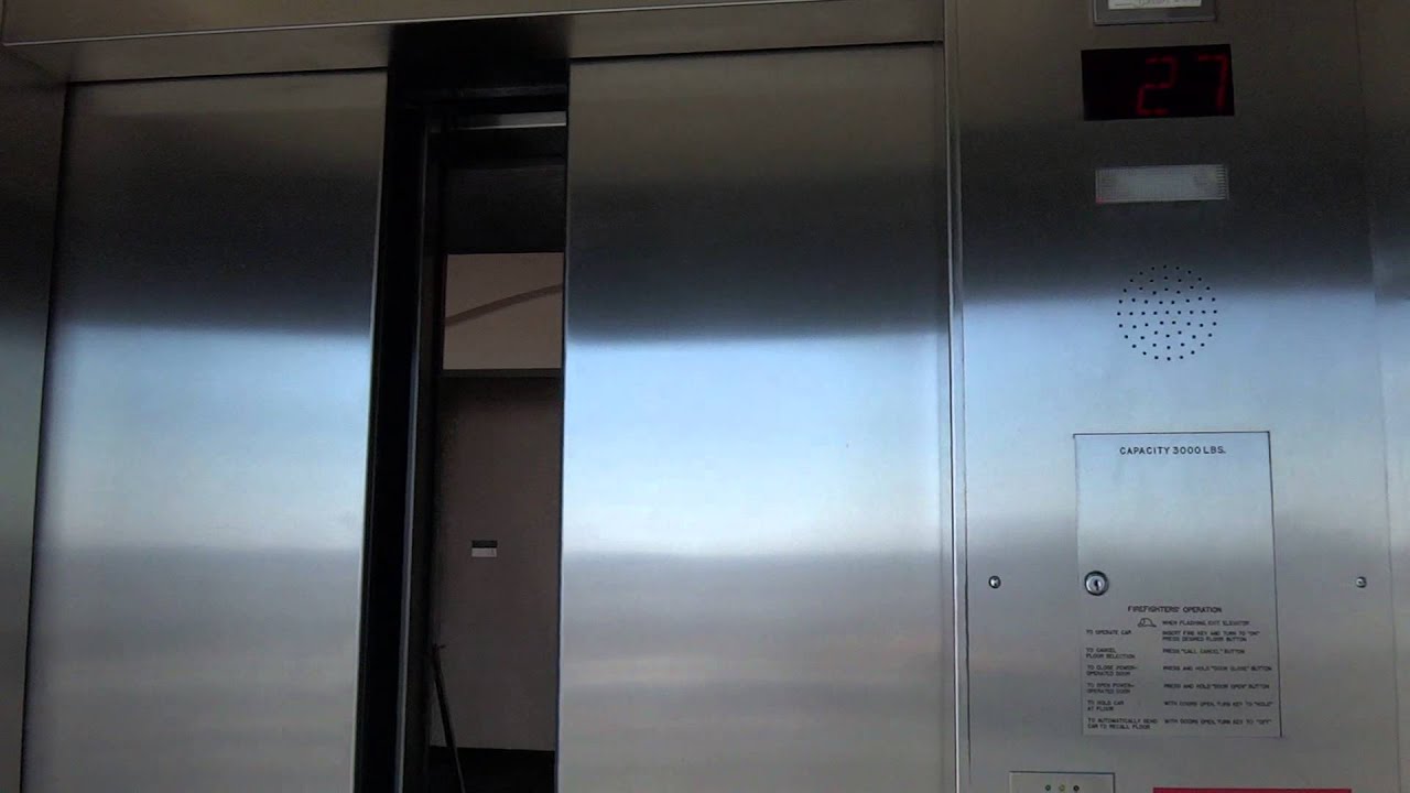 ThyssenKrupp High-Speed Glass Elevator at W Hotel in Atlanta, GA.