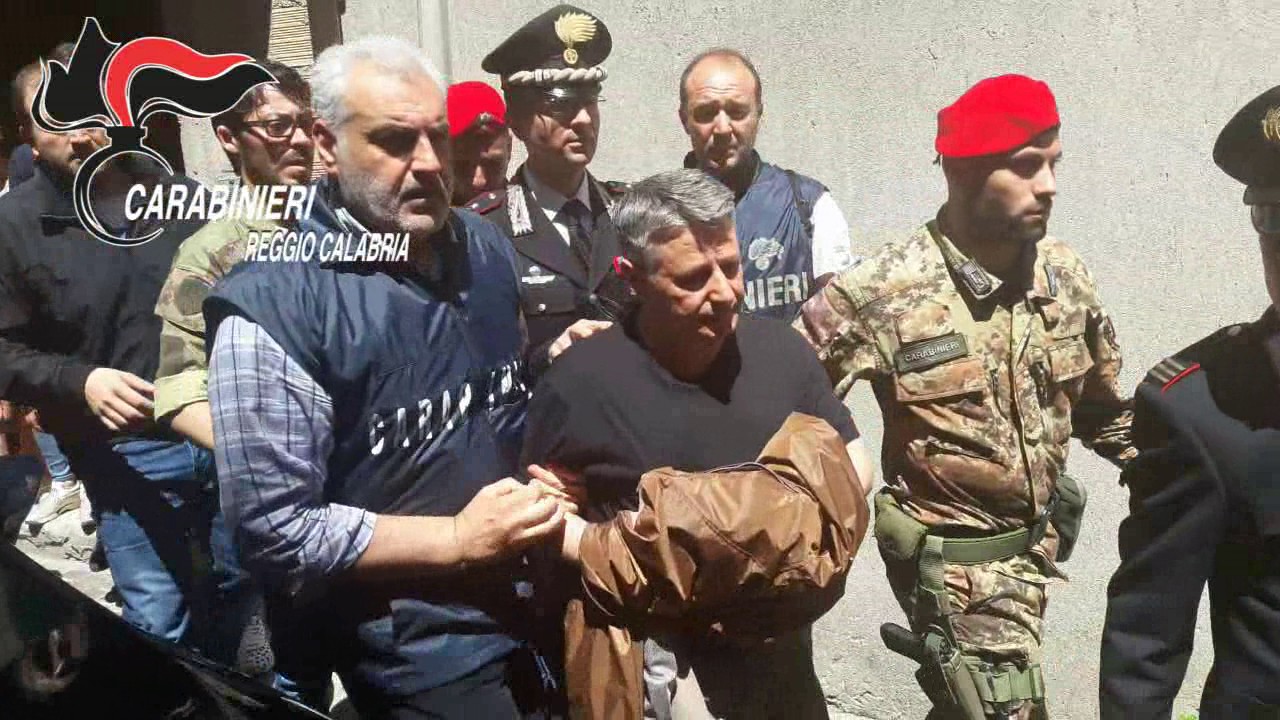 La cattura del latitante Rocco Barbaro