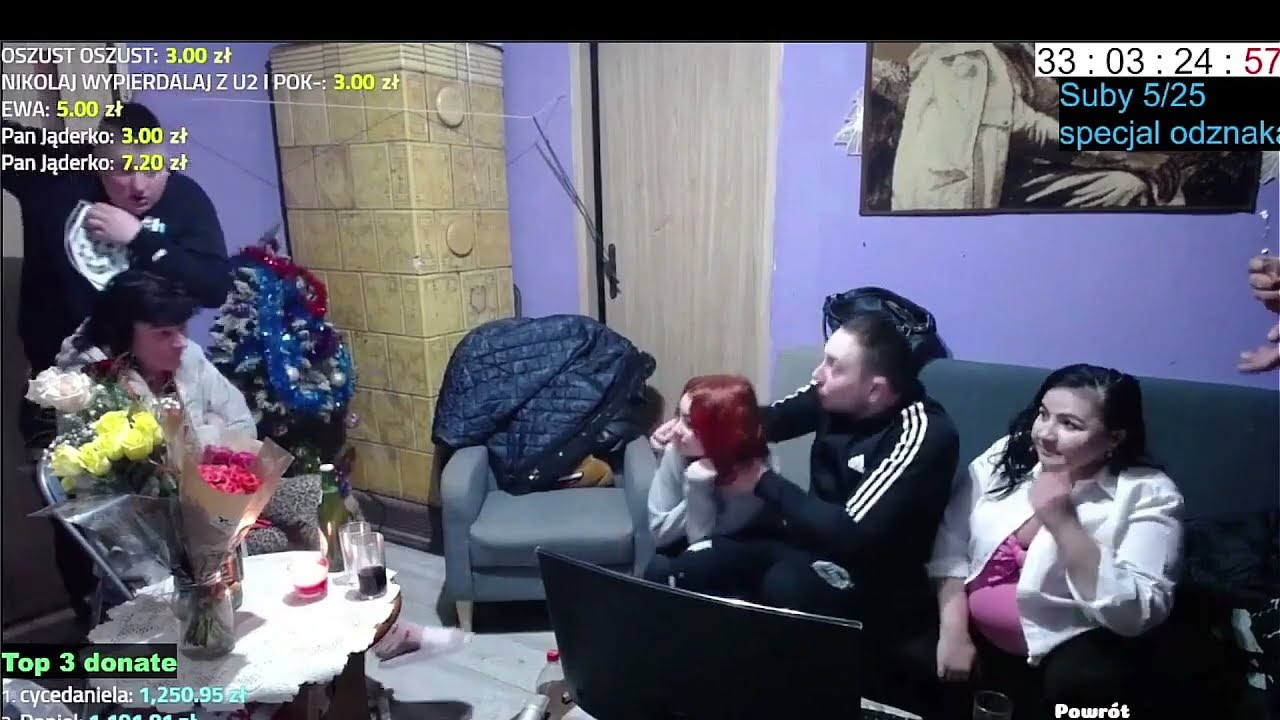 DANIEL MAGICAL-MOMENT UDERZENIA BOMBY NA LIVE! DYMY ROKU!