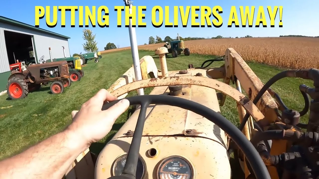 Putting The Tour Tractors Away! This Will Go Without A Hitch? Right?