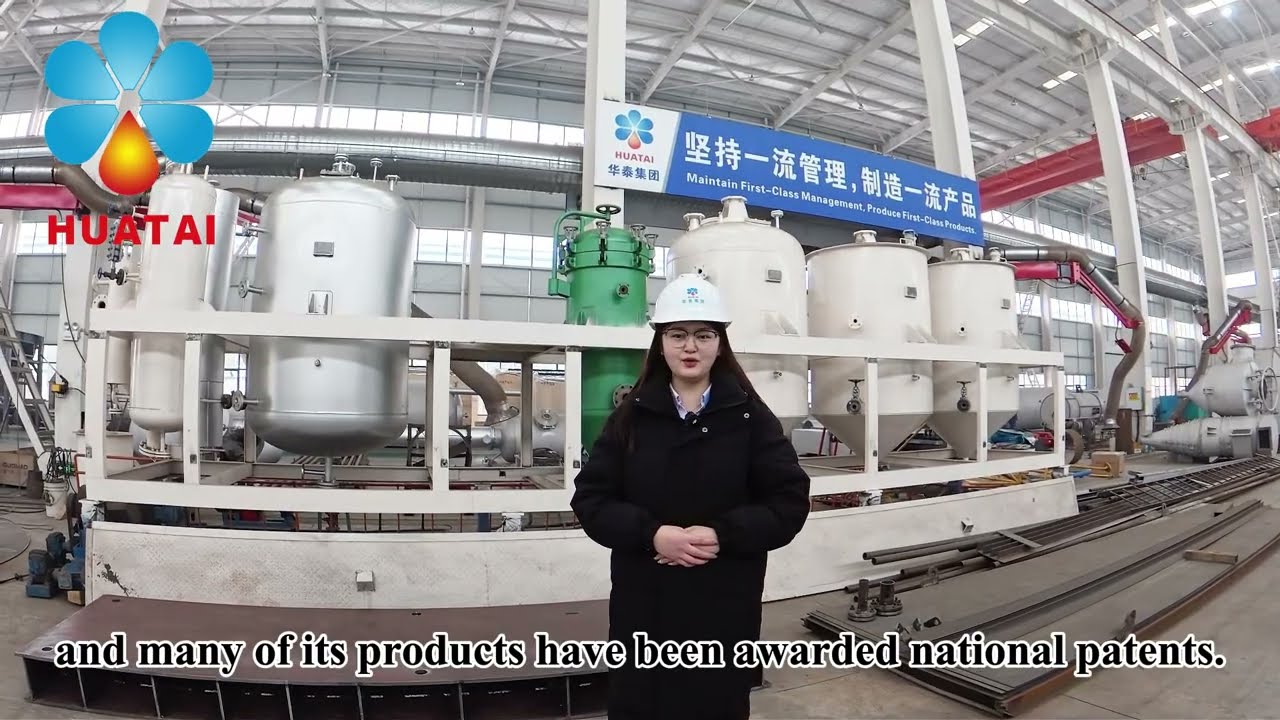 Inside Huatai's Smart Factories: 500 TPD Extractors, Patented Presses & 2026 Production Power