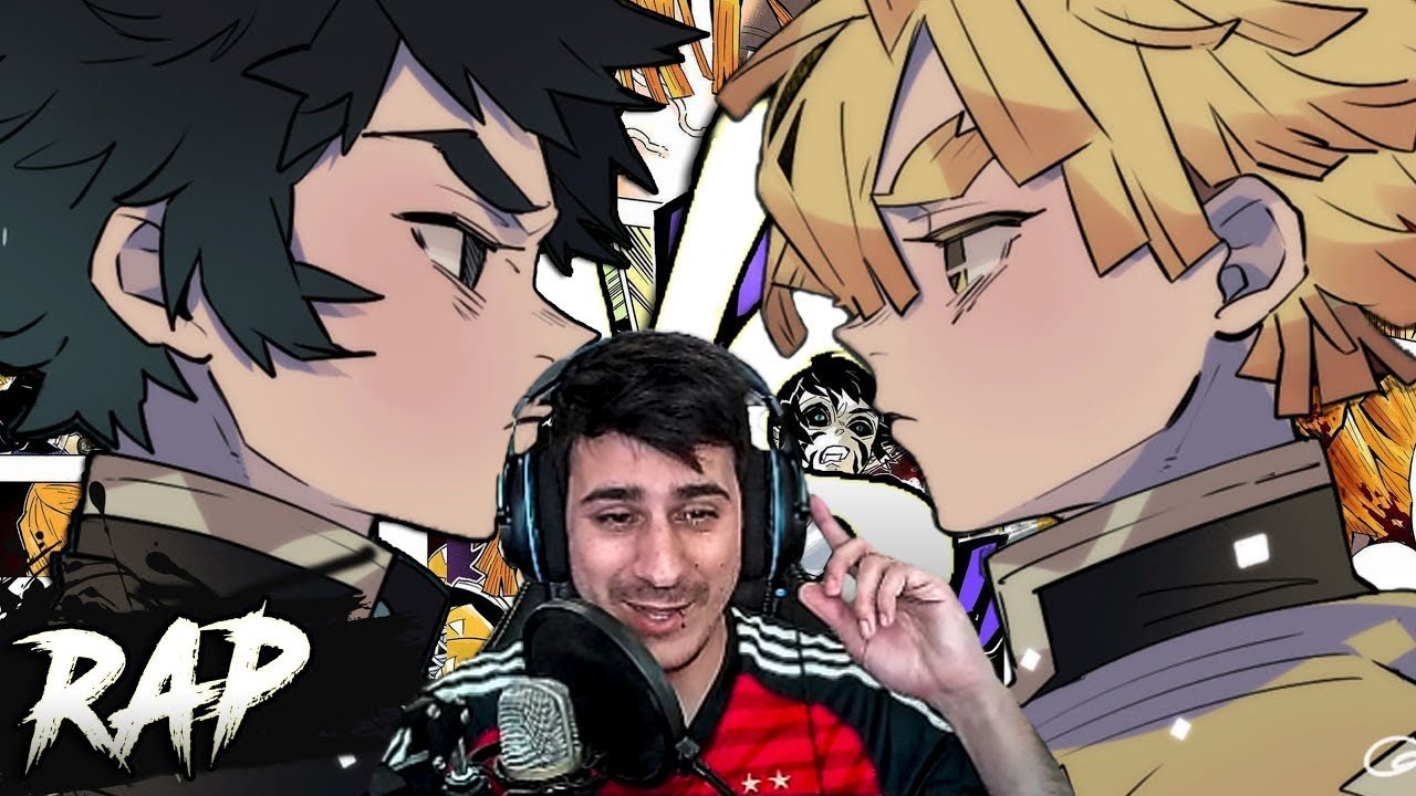 REACCIONANDO a Zenitsu vs Kaigaku Rap - Skiro || Fortaleza Infinita