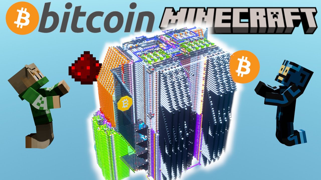 Мы добыли БИТКОИН в Minecraft!