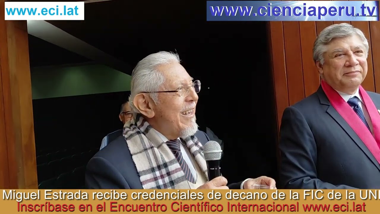 ¿Recuperación de la UNI? Miguel Estrada, Ph.D, recibe credenciales de decano de la FIC de la UNI
