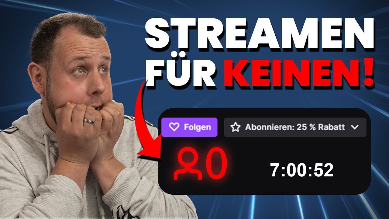 WENN ich 2024 mit STREAMEN anfangen würde: DAS würde ich tun