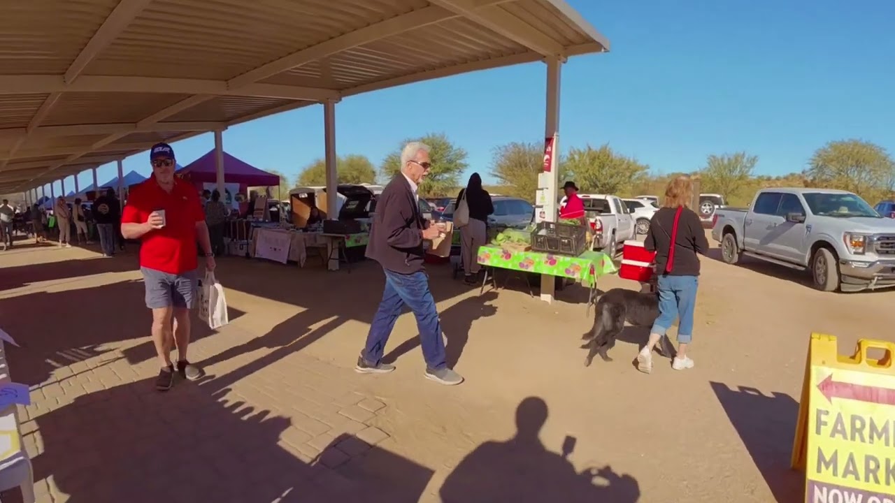 Steam Pump Ranch Farmers Market Qoocam3 Ultra