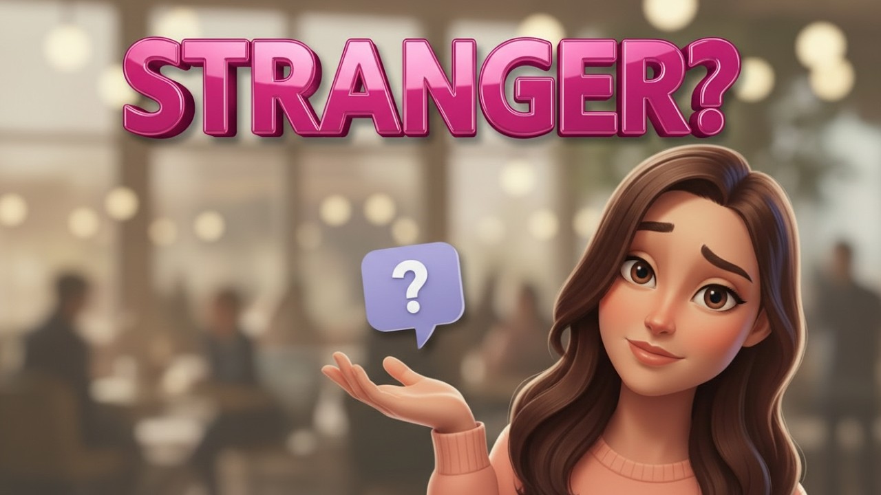 Talking to a Stranger in English | Easy English Practice