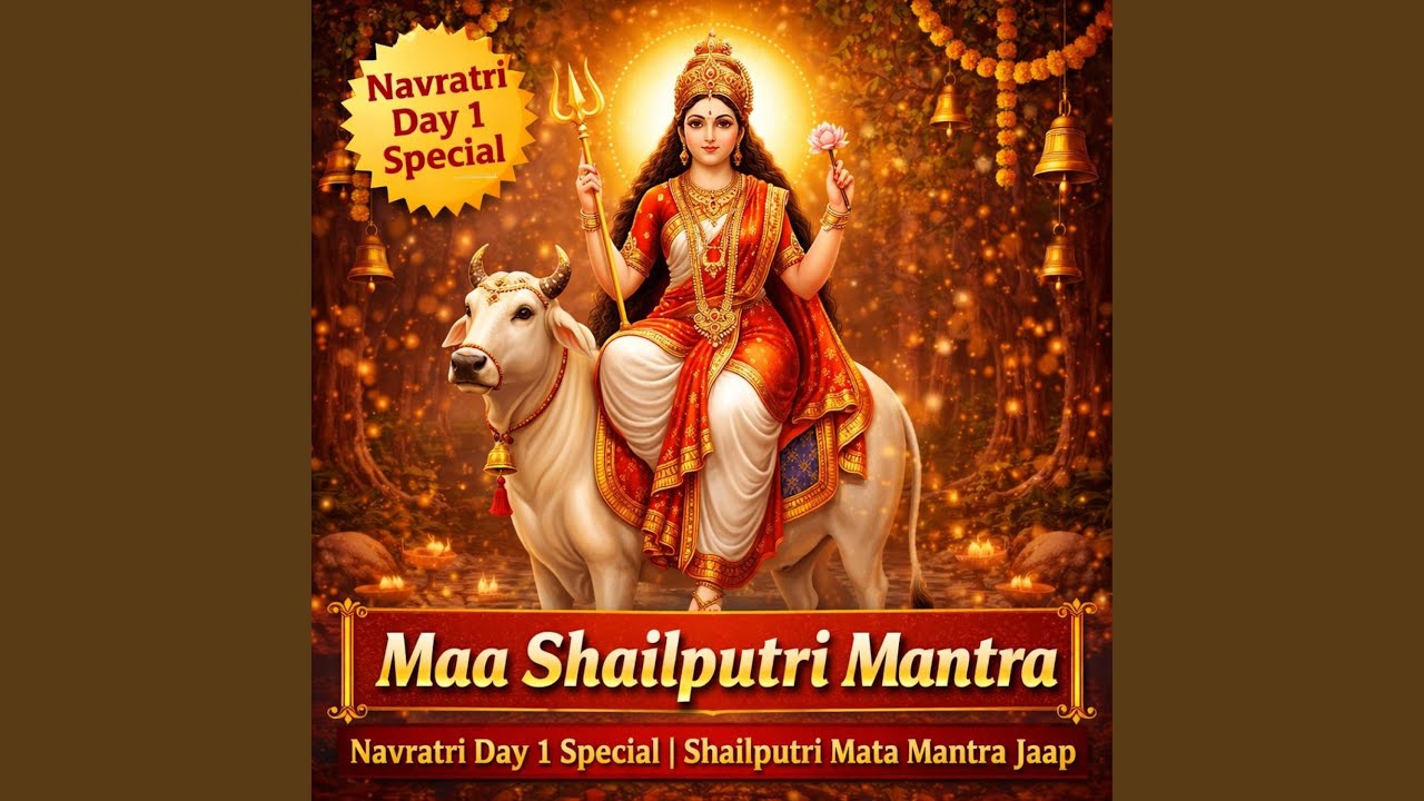 Maa Shailputri Mantra | Navratri Day 1 Special | Shailputri Mata Mantra Jaap