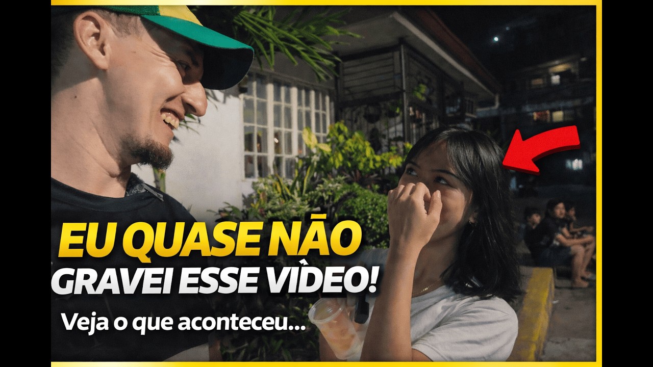 N&atilde;o Deixe Para Depois! Um Vlog Sincero nas Filipinas