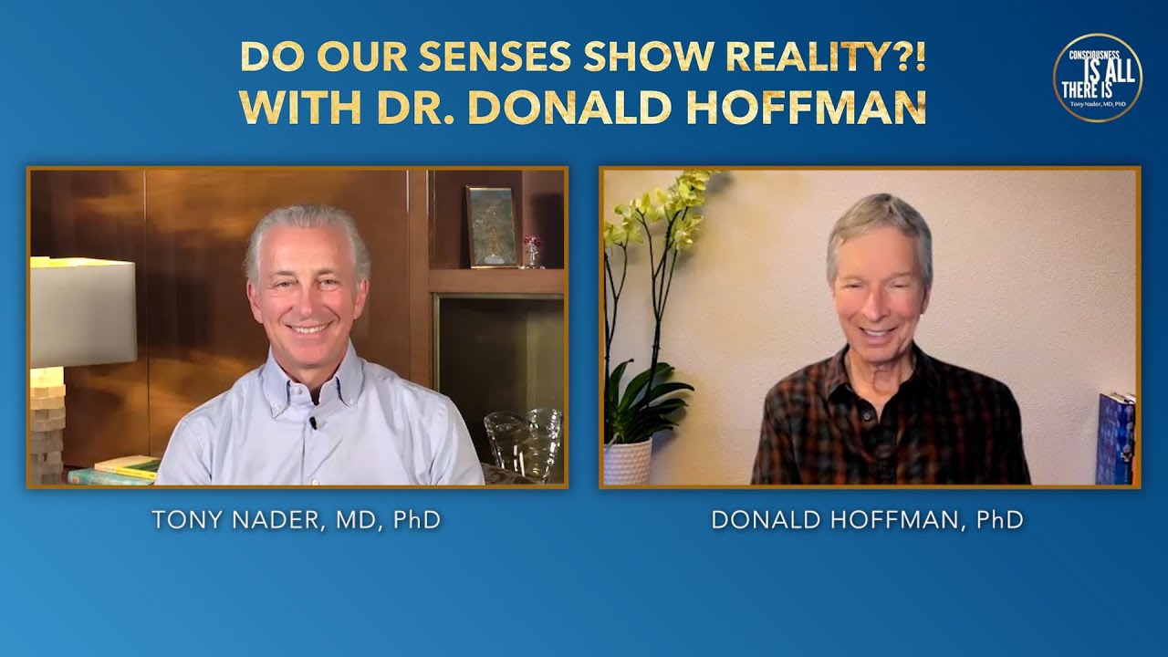 Do Our Senses Show Reality?! With Dr. Donald Hoffman