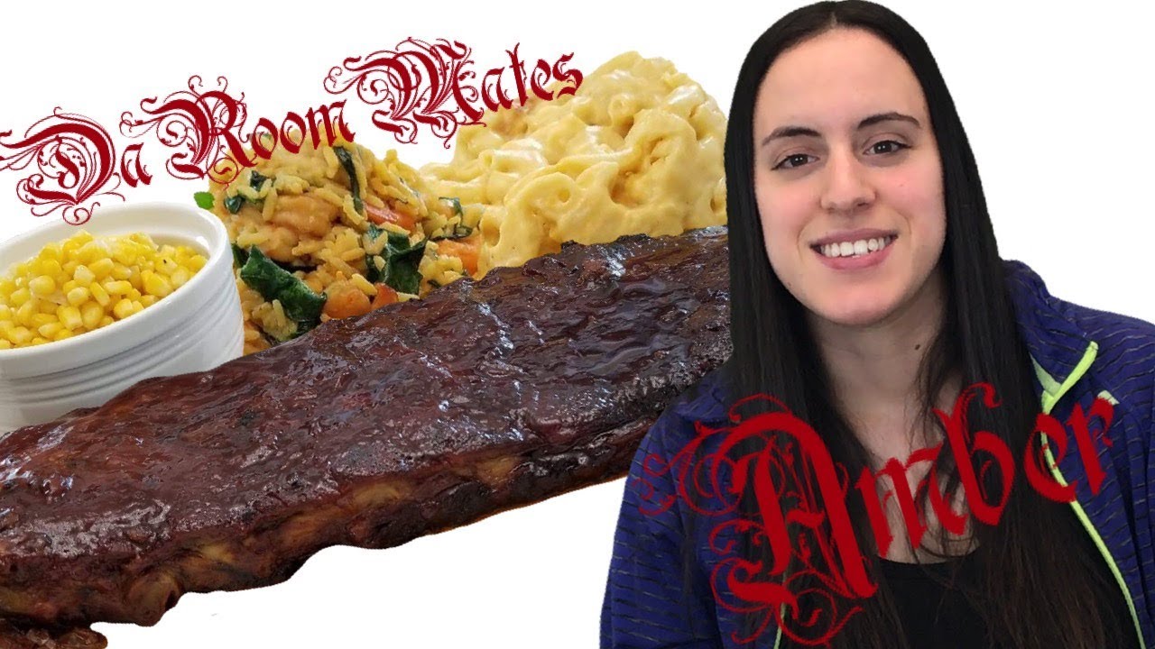 BBQ RIBS MUKBANG Eating Show

