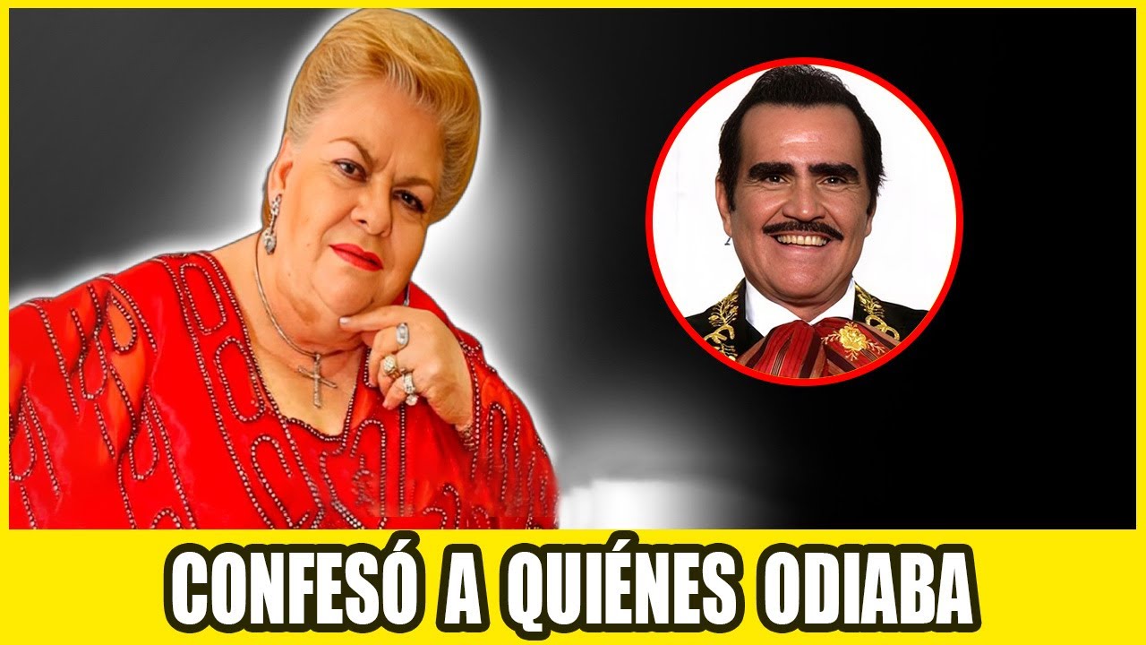 Antes De Morir, Paquita La Del Barrio Reveló Los 7 Nombres Que Odiaba Con El Alma