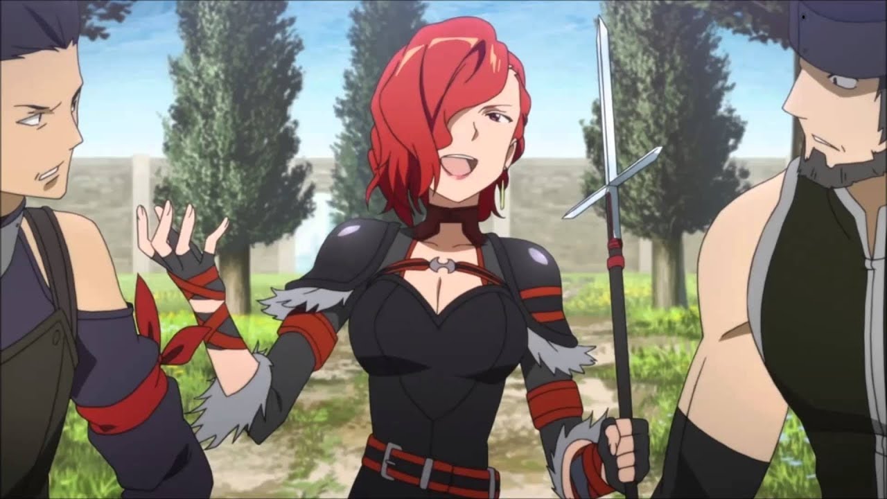 Battle between the Queen and the Magic Academy's Strongest Assassin 1-12 English Dubbed 2023